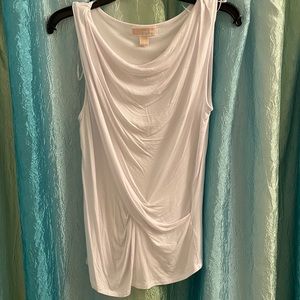 Michael Kors white dressy top